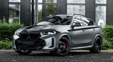 BMW X6 by Manhart