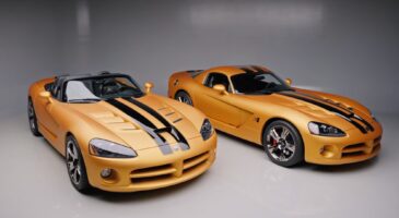 Dodge Viper Hurst 50&egrave;me anniversaire ench&egrave;res 2025