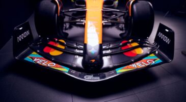 F1 McLaren livr&eacute;e Abou Dhabi Yas Marina 2025