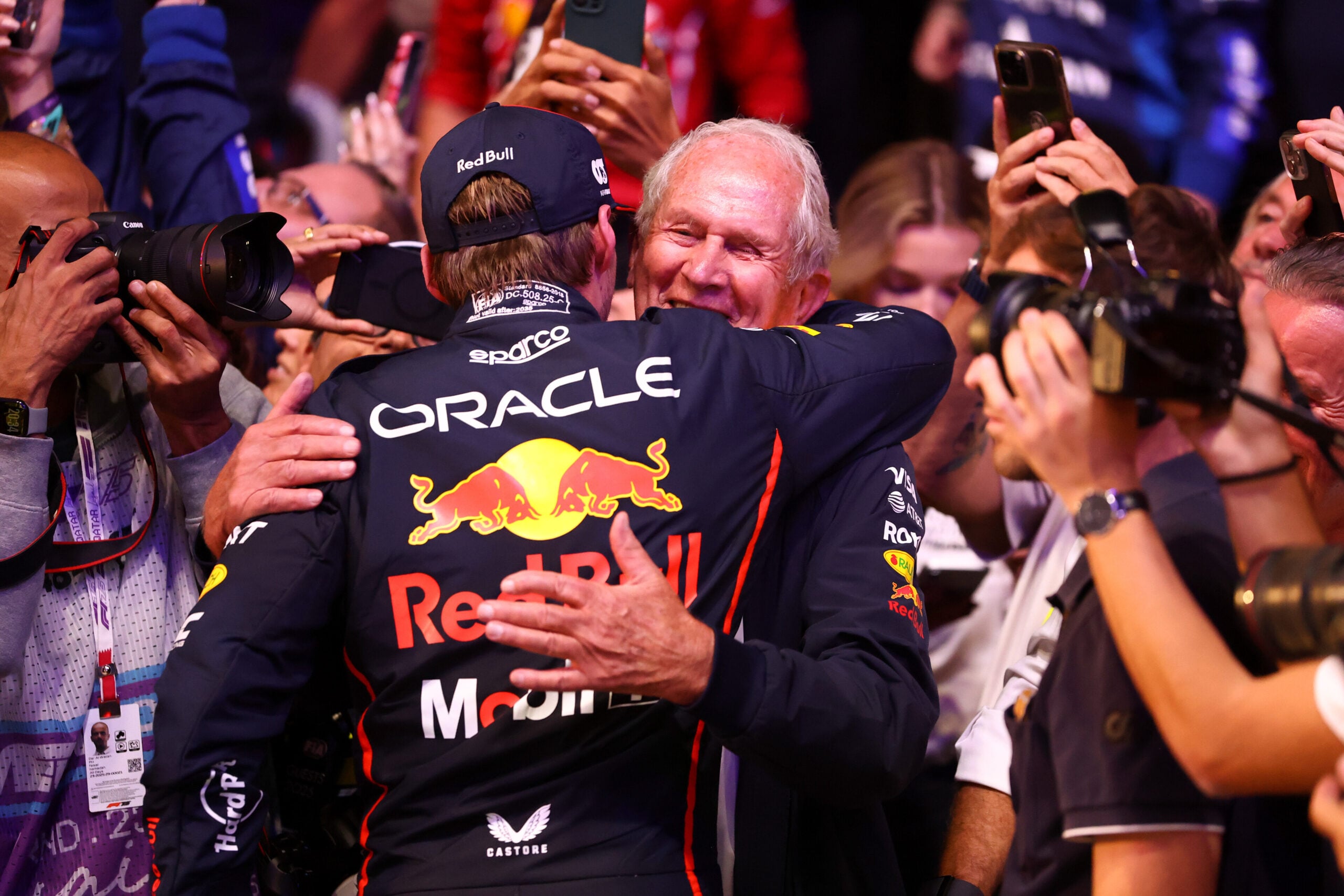 F1 Helmut Marko Red Bull 2025