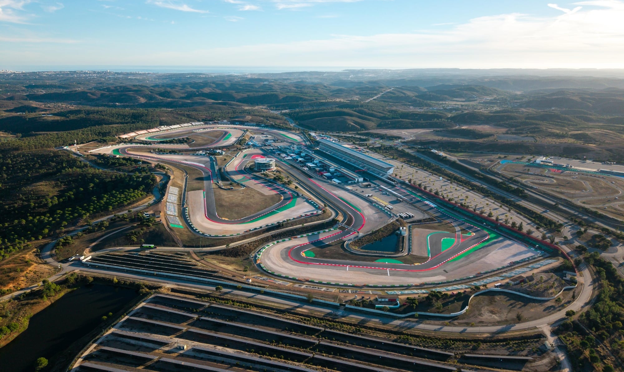 F1 calendrier 2027 Portimao