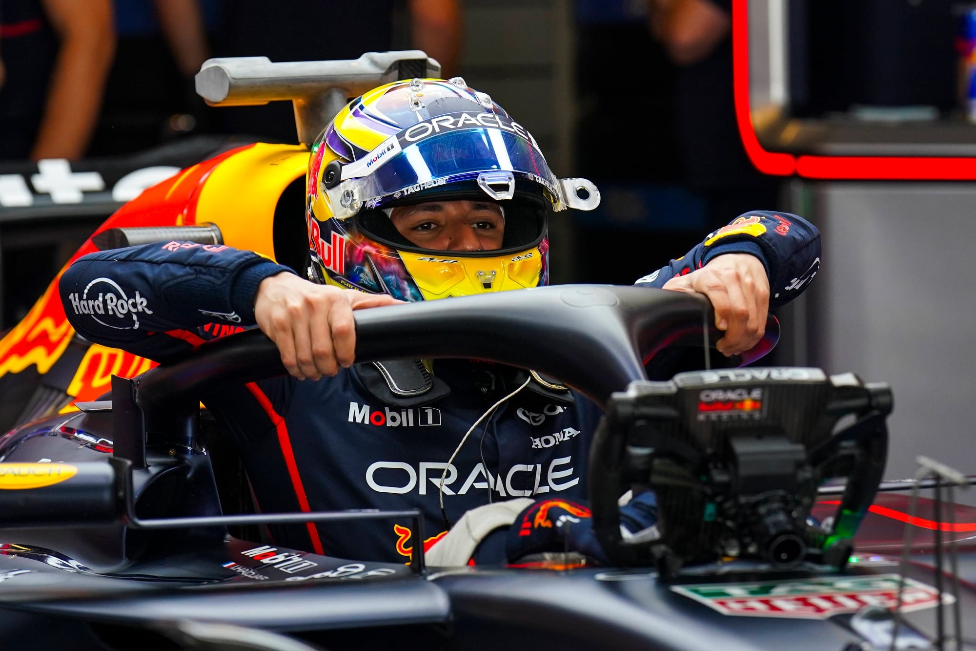 Isack Hadjar malédiction Red Bull 2026 F1
