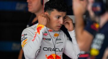 Isack Hadjar mal&eacute;diction Red Bull 2026 F1