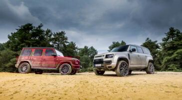 Land Rover Defender Octa Mercedes-AMG G 63 2025