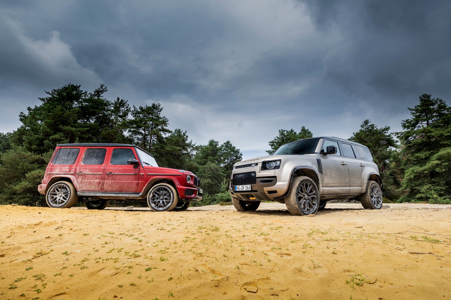 Land Rover Defender Octa Mercedes-AMG G 63 2025