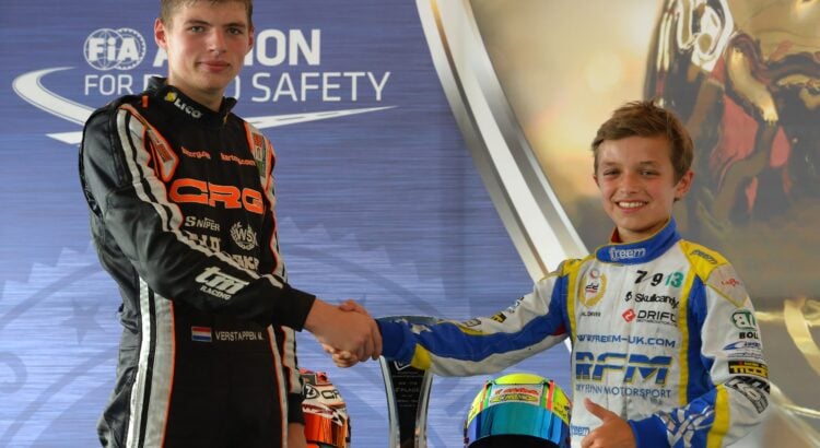 10 ans avant la F1 : le jour où Norris a remporté son 1er titre mondial...