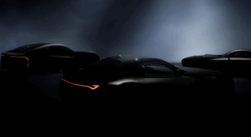Lexus supercars teaser