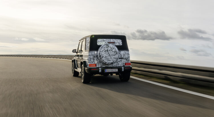 Mercedes Classe G Cabriolet : la famille va bientôt s'agrandir