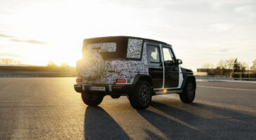 Mercedes Classe G Cabriolet 2025