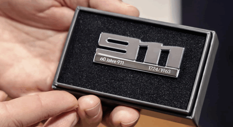 Porsche a failli sortir 2 911 S/T limitées avec la même numérotation