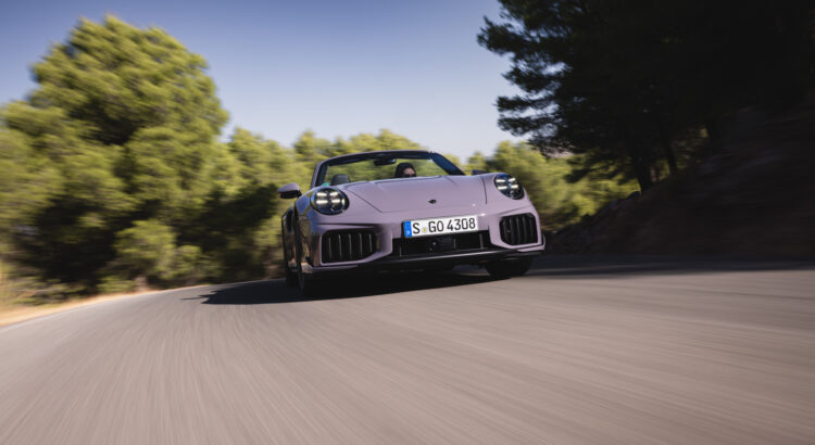 Essai - Porsche 911 Turbo S Cabriolet (2025) : un potentiel... juste hallucinant !