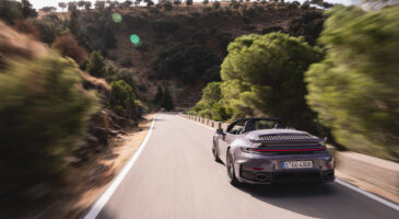 Porsche 911 Turbo S Cabriolet (2025)