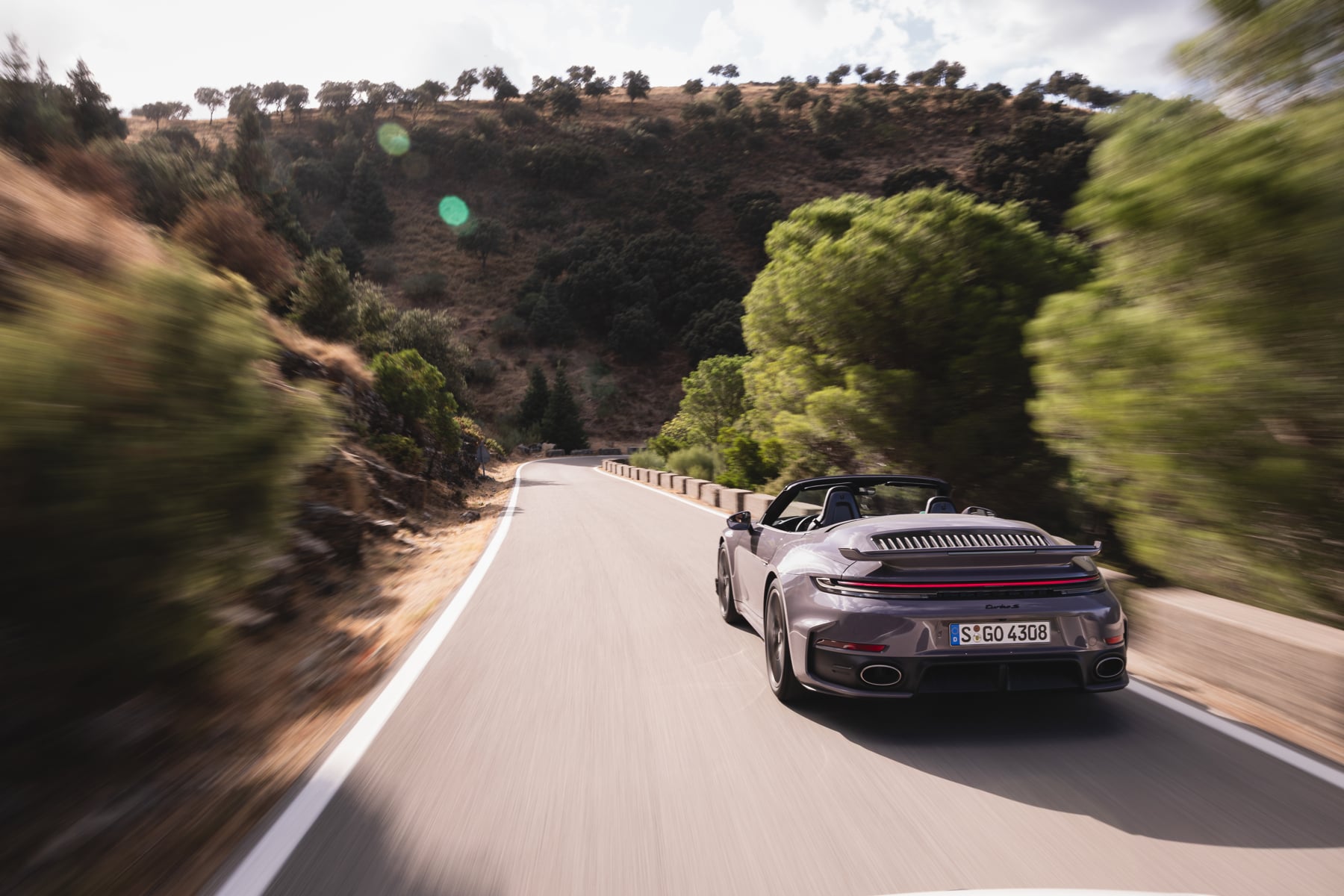 Porsche 911 Turbo S Cabriolet (2025)