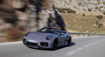 Porsche 911 Turbo S Cabriolet (2025)