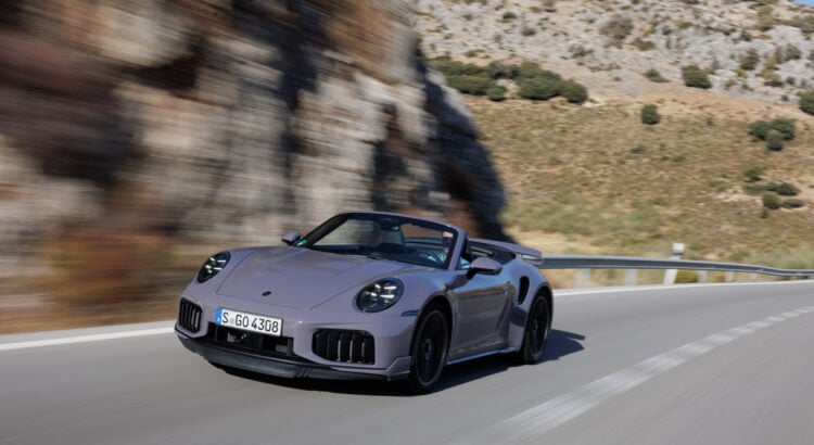 Porsche 911 Turbo S Cabriolet (2025)