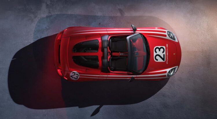 Porsche remet à neuf une légendaire Carrera GT, avec zéro kilomètres au compteur