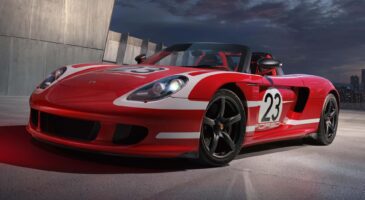 Porsche Carrera GT restaur&eacute;e