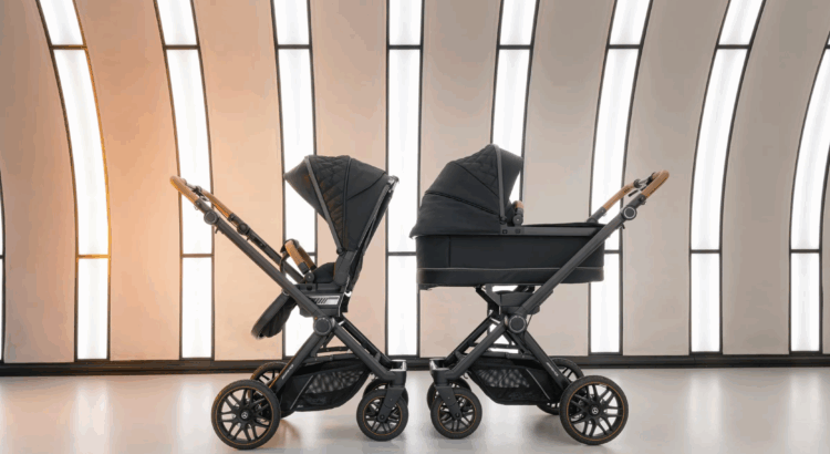 Mercedes-AMG dévoile une poussette au prix d'une vraie voiture