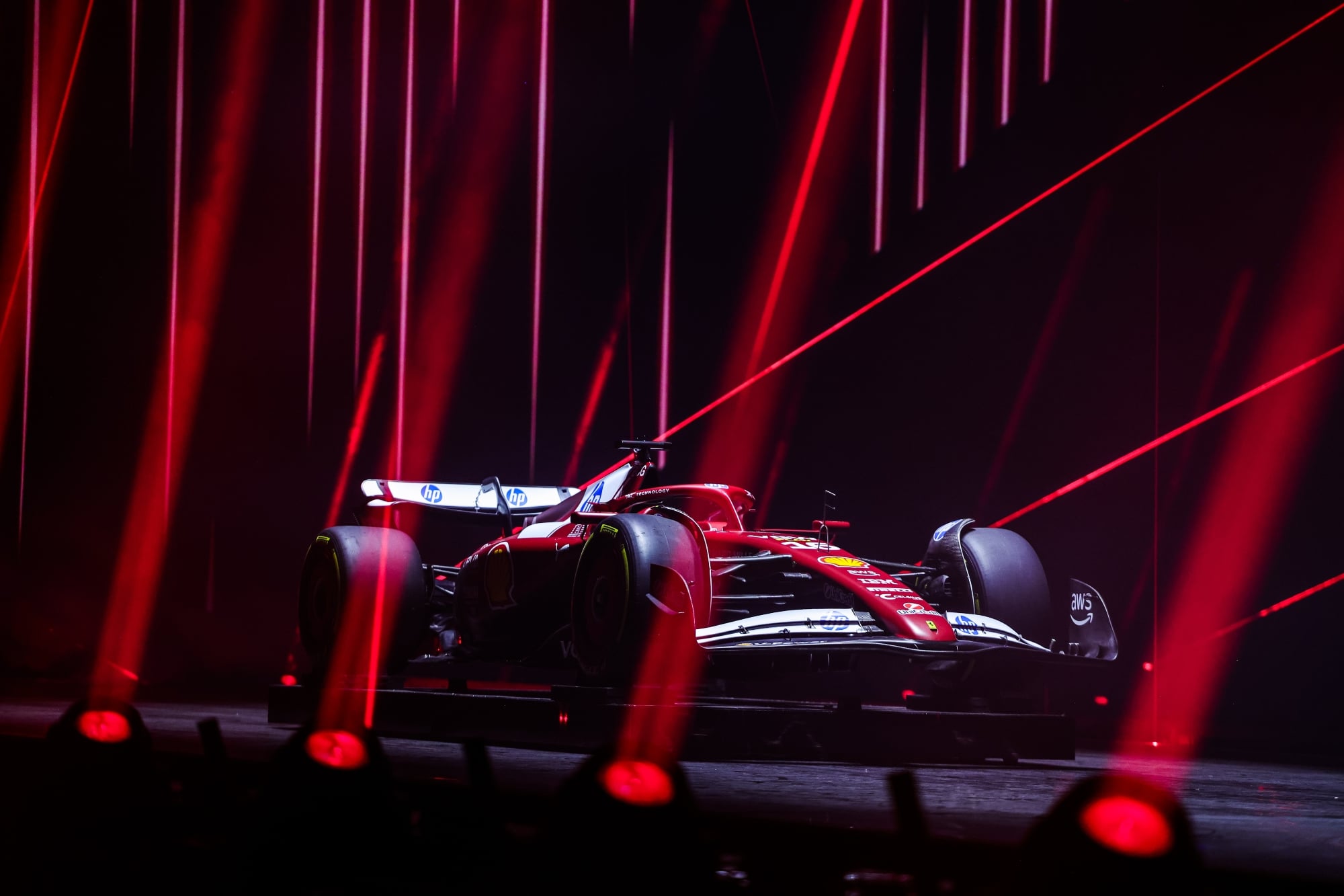 Présentations F1 2026