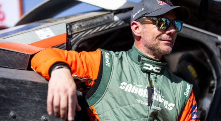 Dakar 2026 - Sébastien Loeb : "Je n'ai pas de porteurs d'eau chez Dacia"