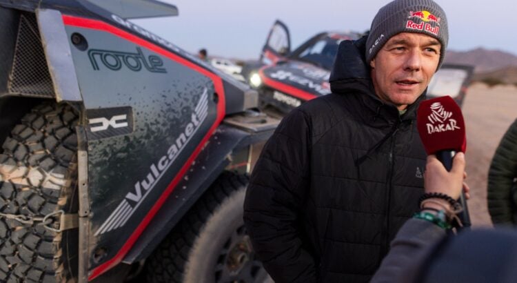 Sébastien Loeb, l'interview pré-Dakar 2026 : "Avec Al-Attiyah, on se battra jusqu'au bout"