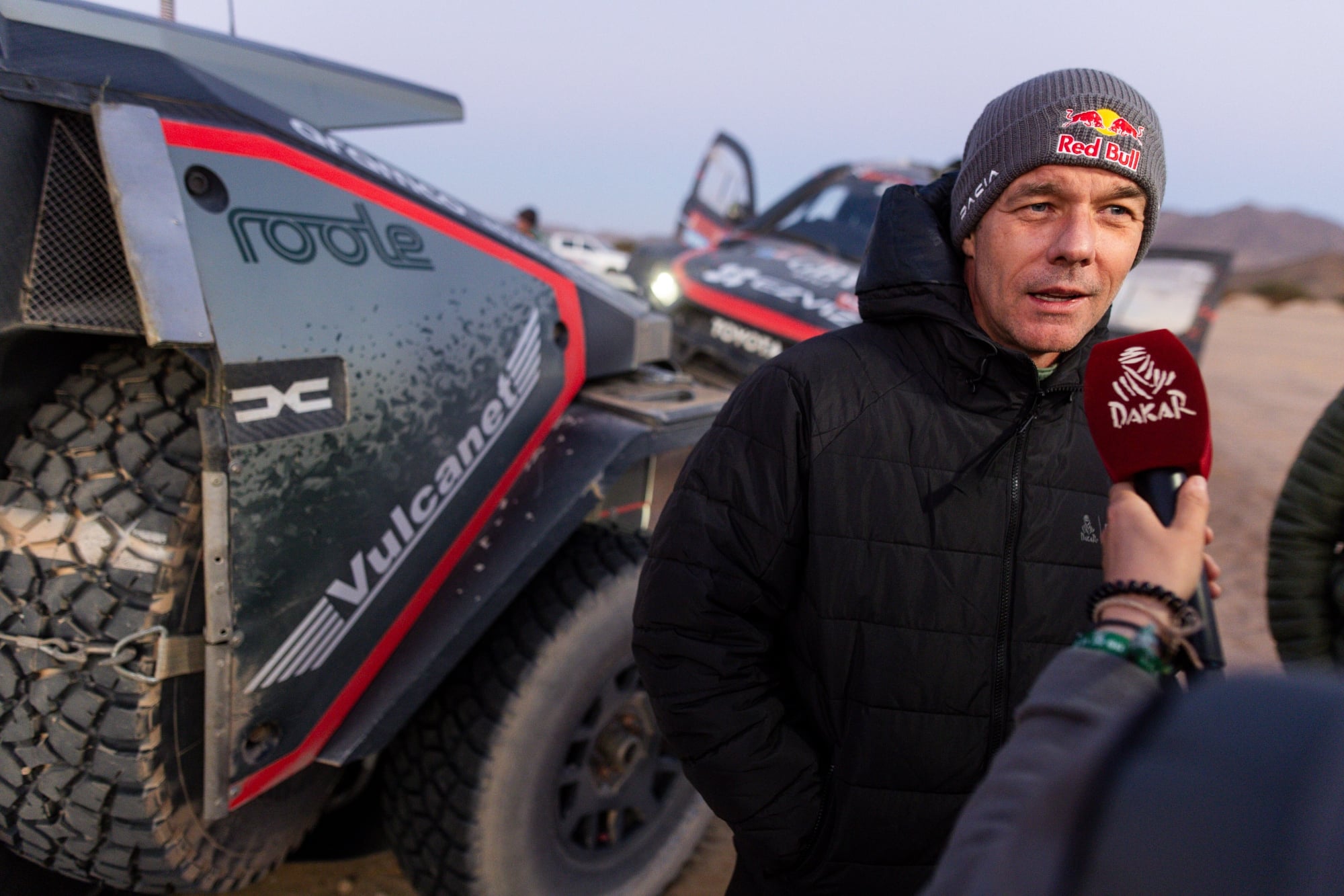 Sébastien Loeb Dakar 2026