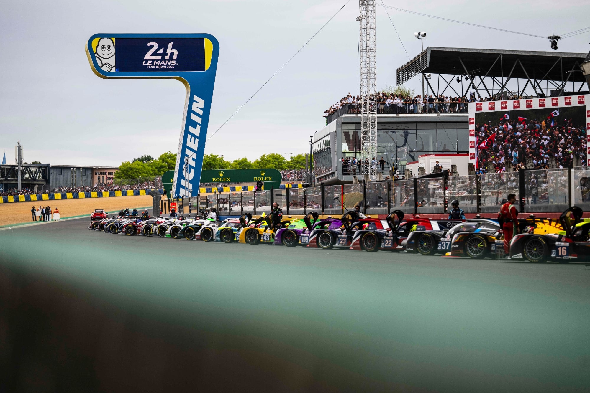 Saison WEC 2026 engagés Hypercar GT3