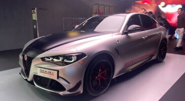 Alfa Romeo Giulia Quadrifoglio Luna Rossa 2026