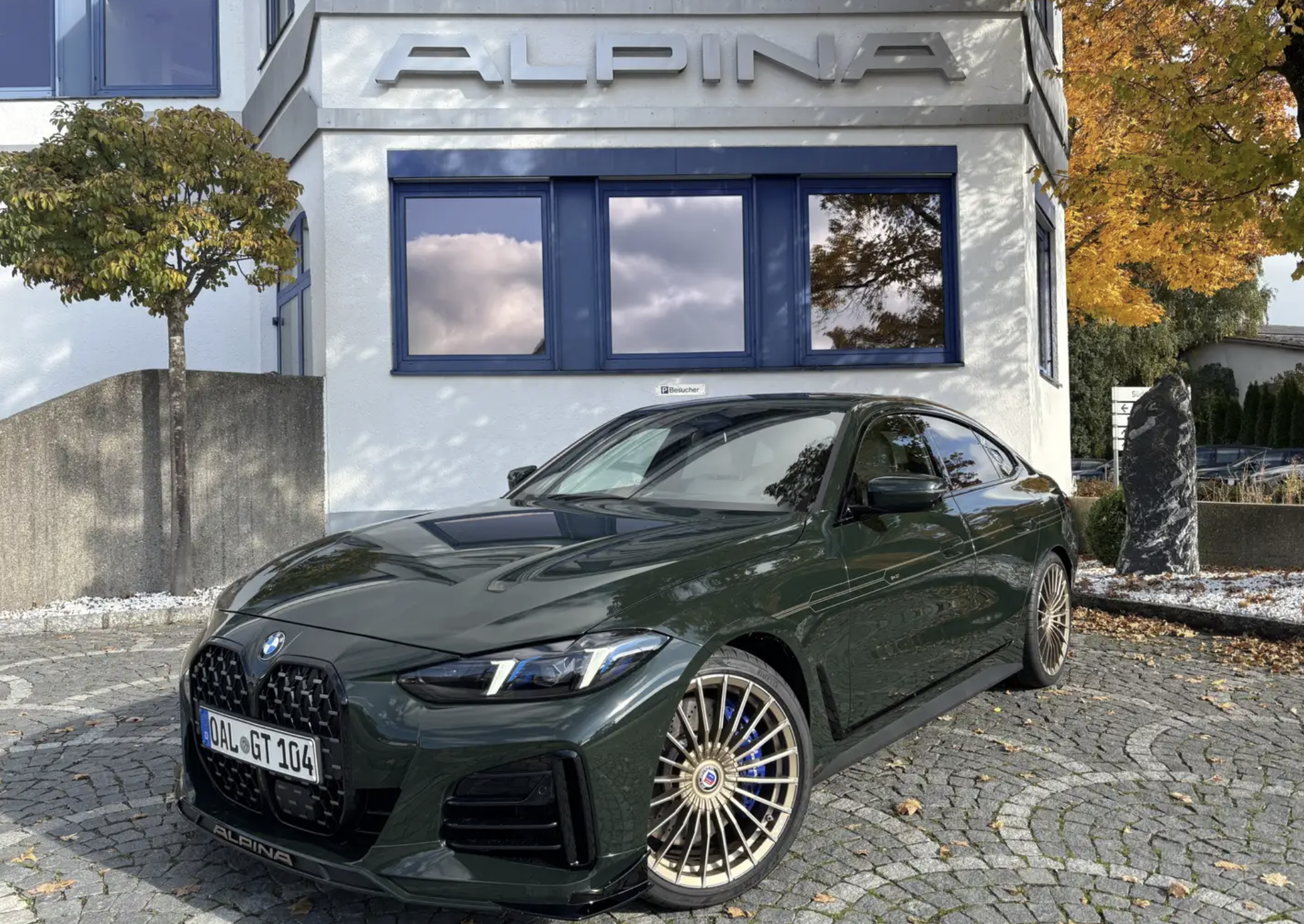 Alpina B4 GT Occasion