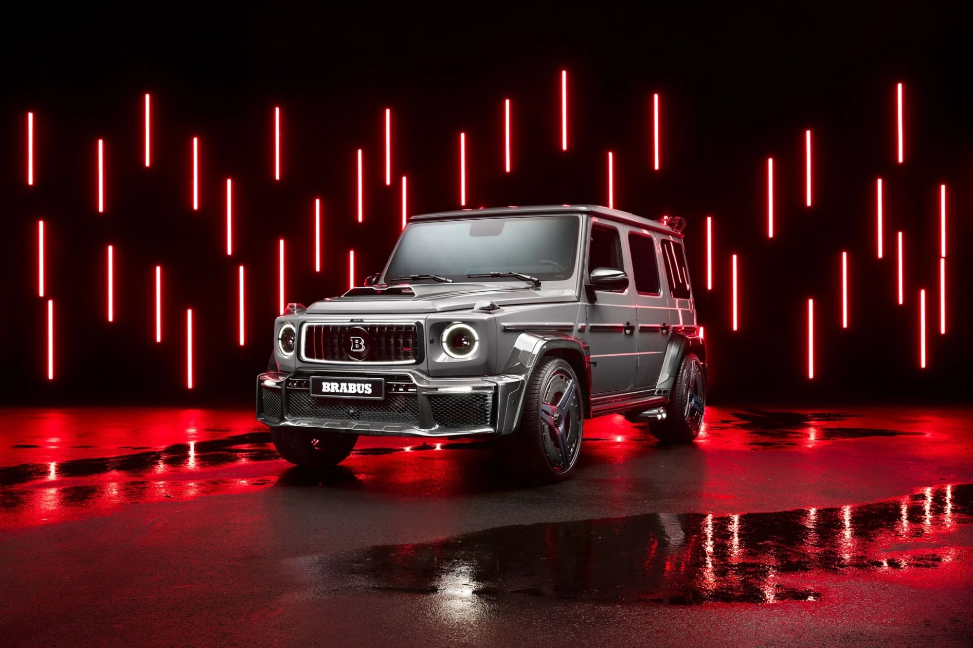 Brabus 900 Rocket Edition (2026) : le G-Wagon surgonflé à 900 chevaux ! (+ vidéo)