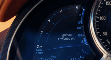 Bugatti Chiron 175000 km compteur