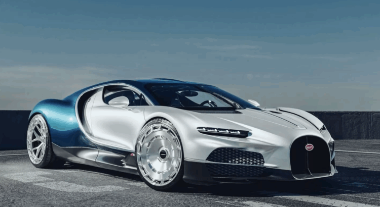 Et si la Bugatti Tourbillon avait des jantes tuning avant l'heure ?
