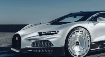 Bugatti Tourbillon jantes Vossen