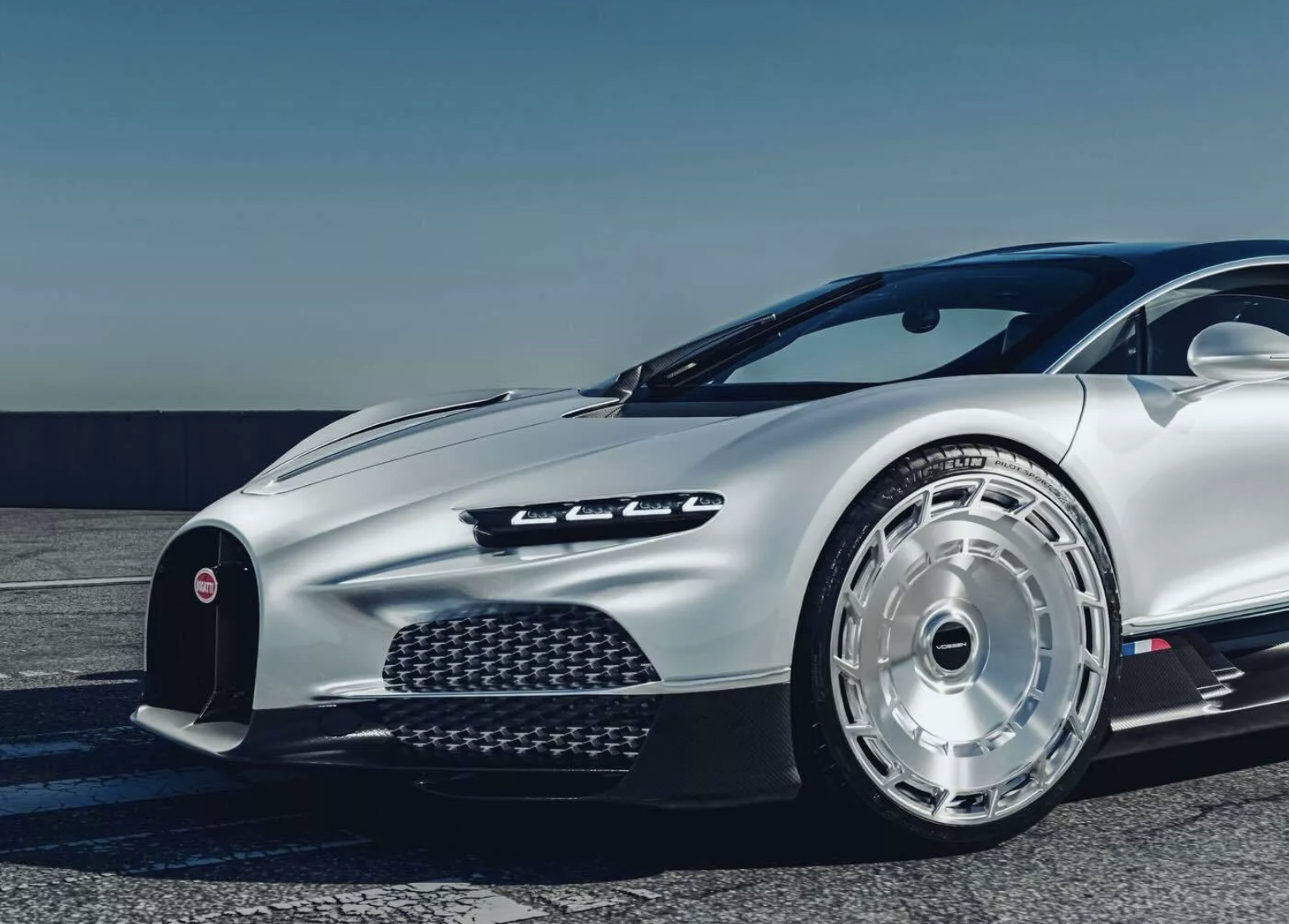 Bugatti Tourbillon jantes Vossen