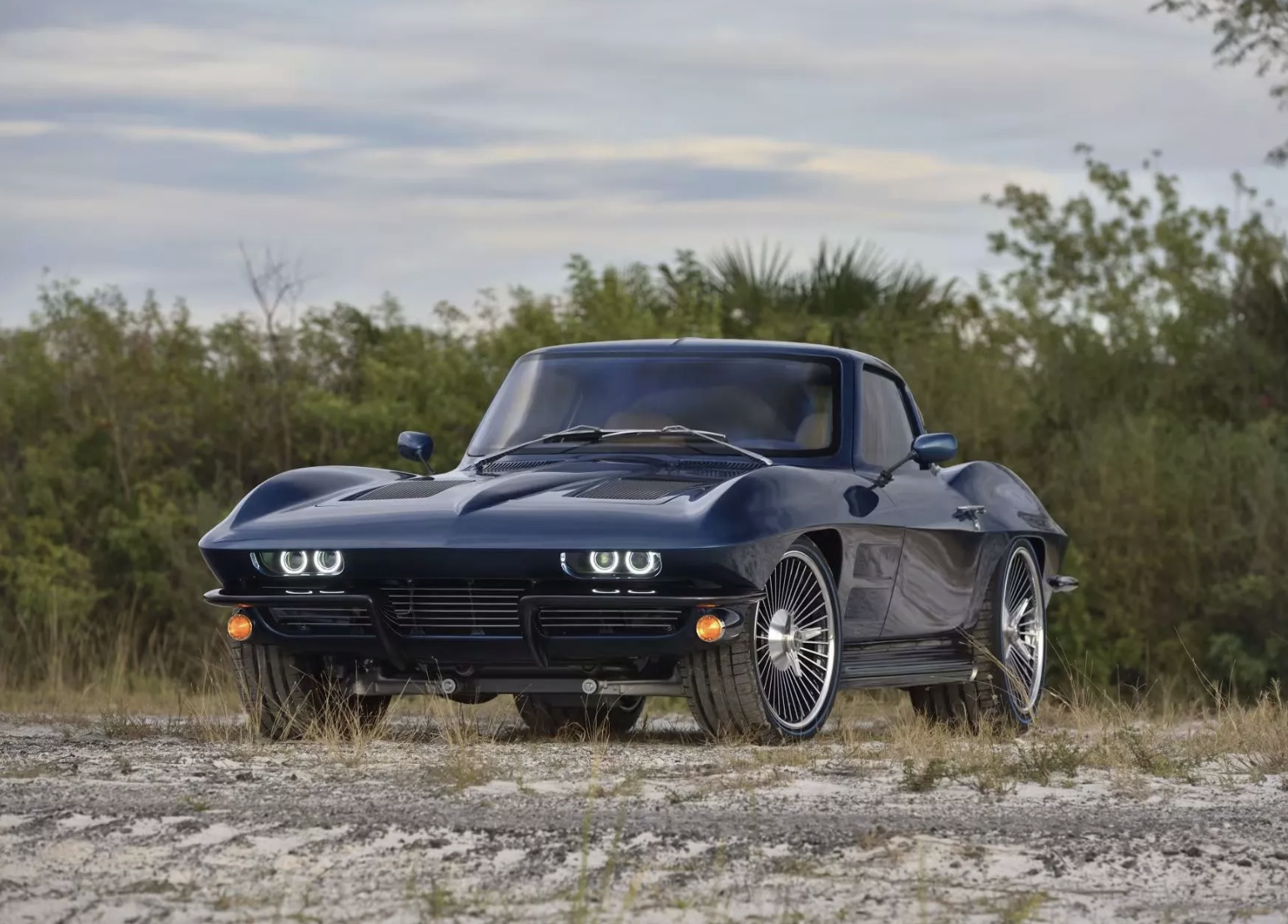 Corvette Stingray Split Window r&ecirc;ve