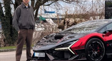 Esteban Ocon F1 Lamborghini Mansory 2026