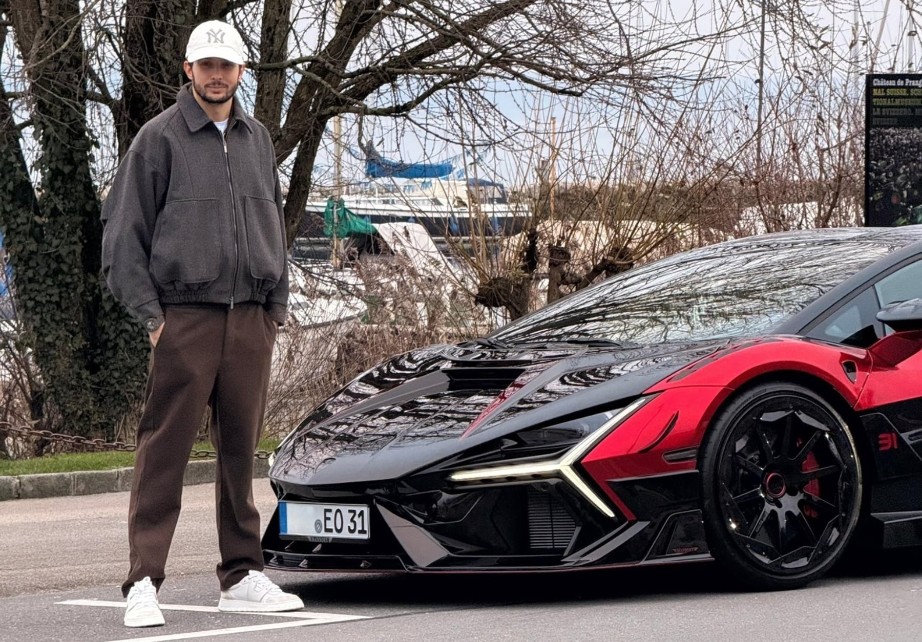 Esteban Ocon F1 Lamborghini Mansory 2026