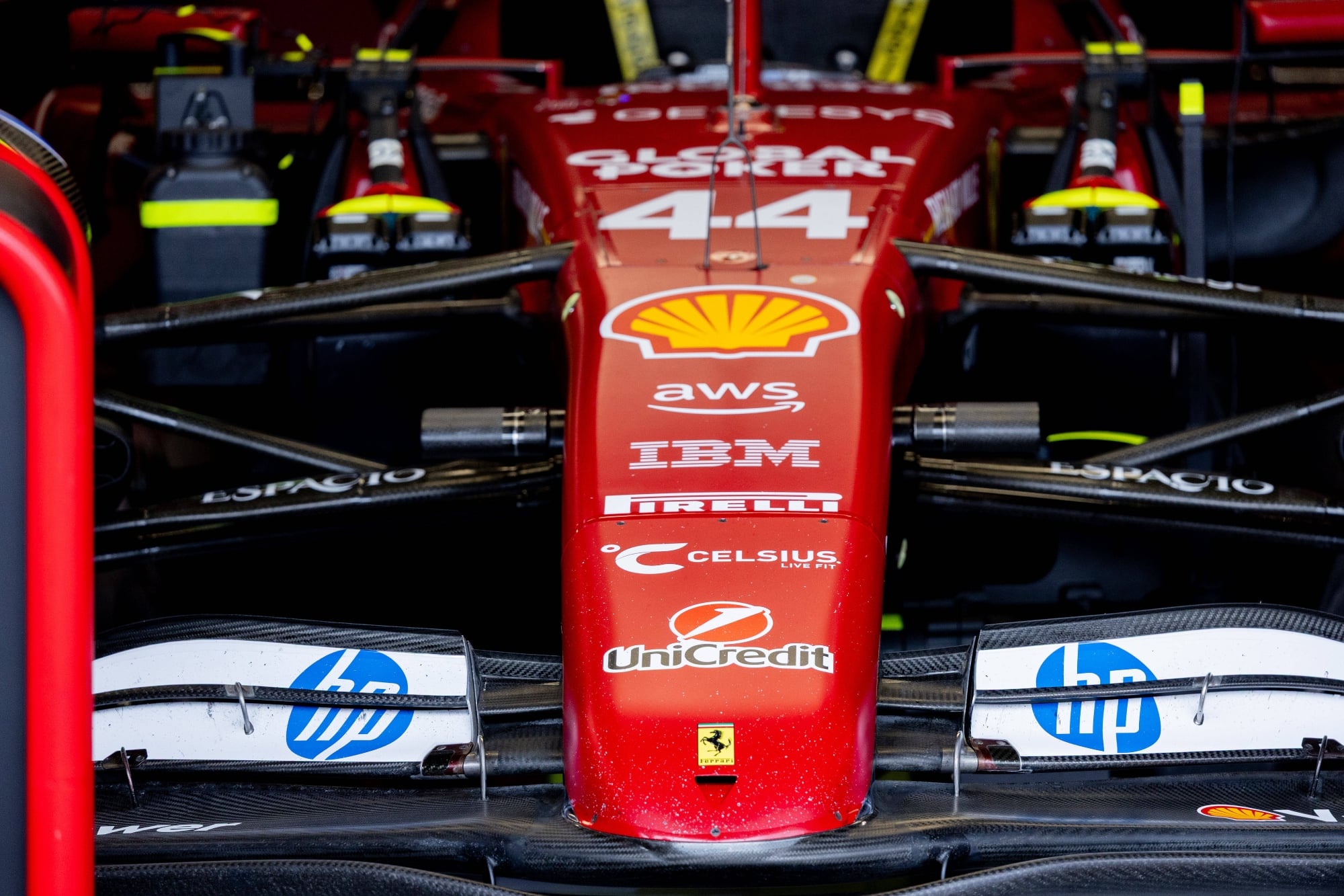 Saison F1 2026 numéros