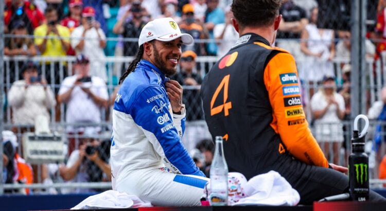 F1 Norris Hamilton 2026