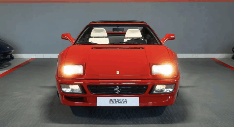 Pourquoi cette Ferrari des ann&eacute;es 90 est davantage recherch&eacute;e ?