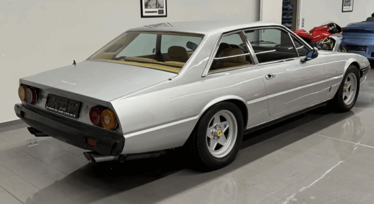 Une Ferrari V12 à moins de 40.000 euros, vraiment ? (+images)