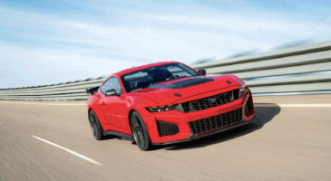 Ford Mustang Dark Horse SC GT du pauvre