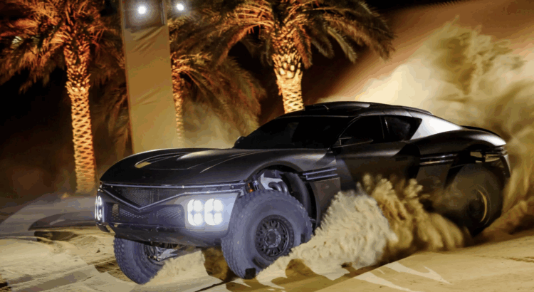Genesis X Skorpio : un V8 de 1.000 ch pour s'éclater dans le sable