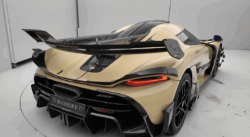 Koenigsegg Jesko Mansory