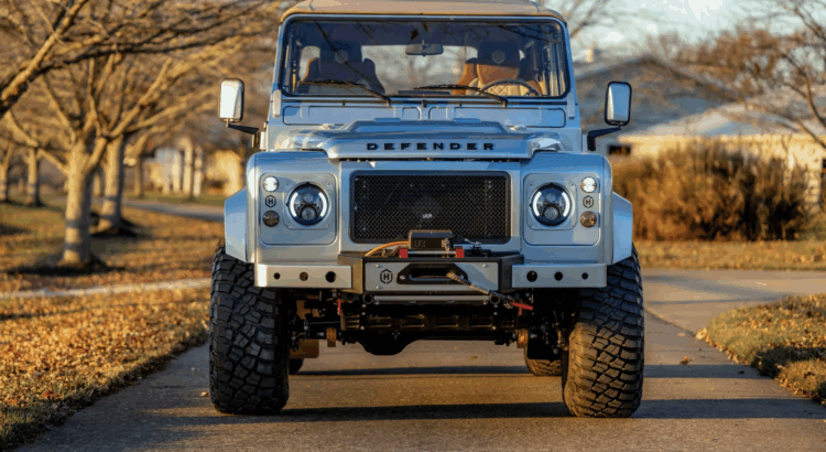 Land Rover Defender Restomod