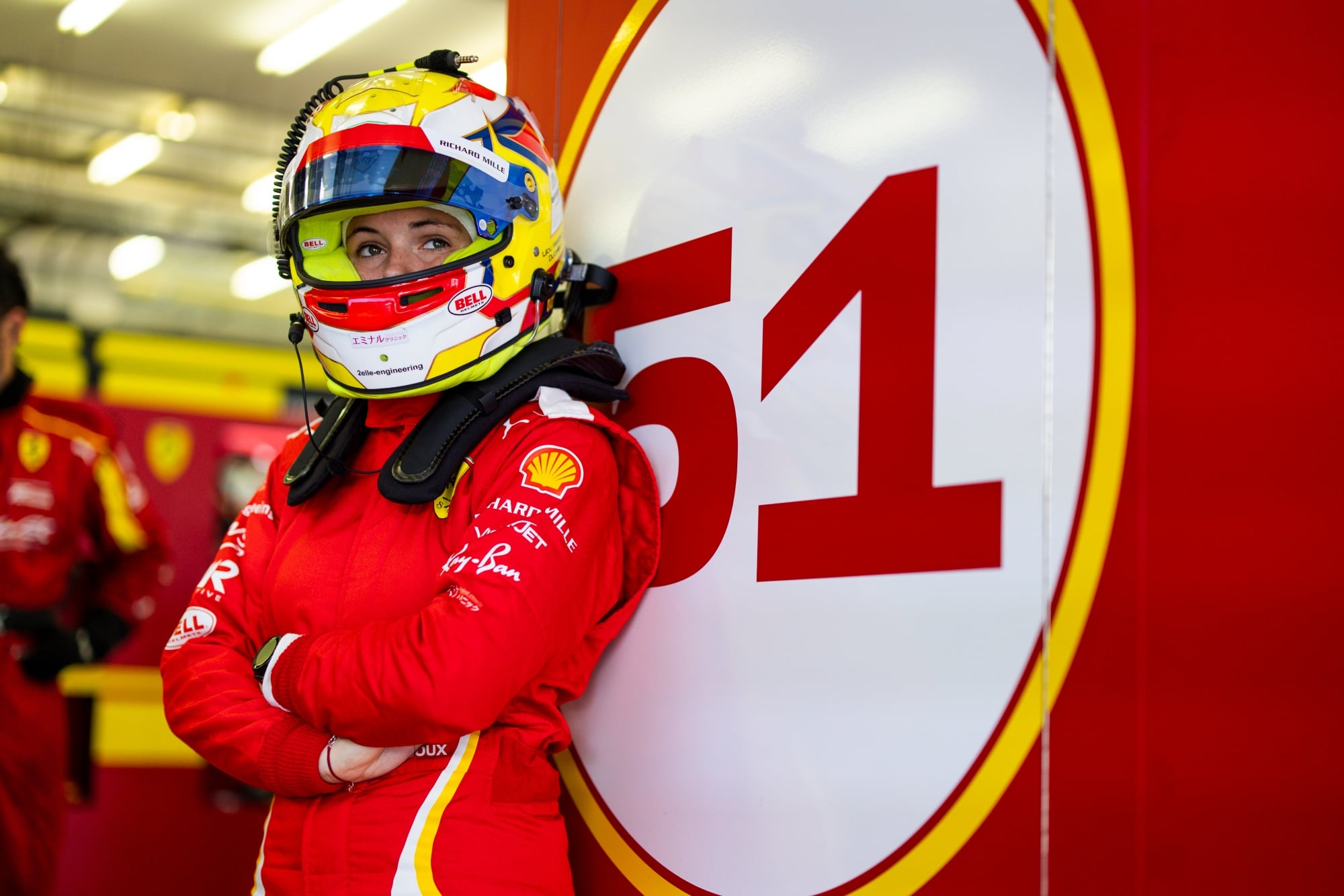 PODCAST - Lilou Wadoux : rencontre avec la fierté française de Ferrari