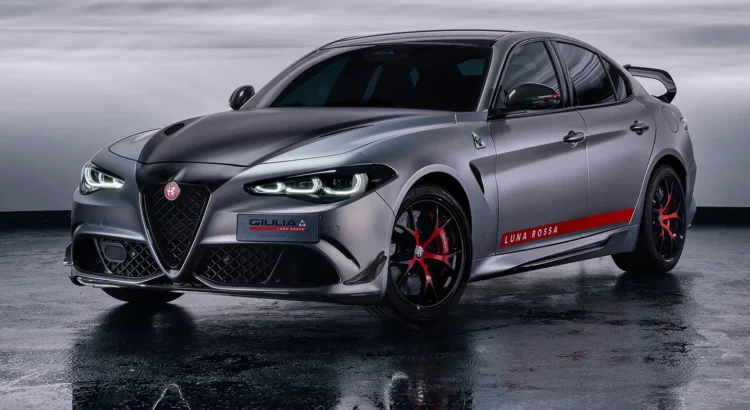 Alfa Romeo Giulia Quadrifoglio Luna Rossa : la plus puissante jamais produite !
