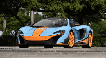 McLaren 675LT Spider Gulf occasion