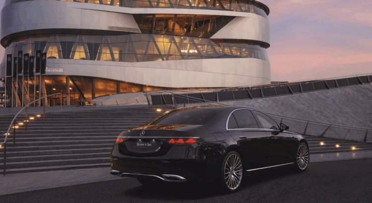 Mercedes Classe S restylée : un V8 de sportive sous le capot ?