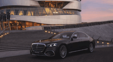 Mercedes Classe S restylée 2026